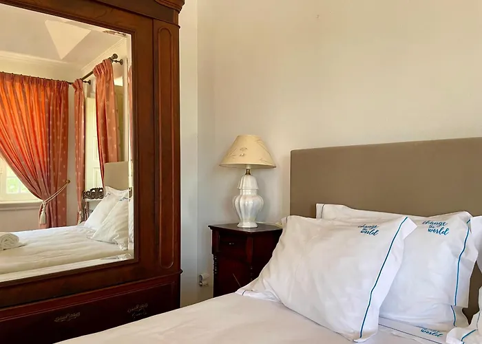 Vendégház Change The World - Solar De Alvega